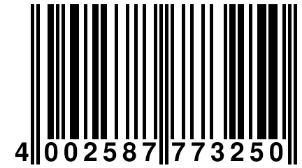 4 002587 773250