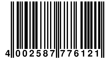 4 002587 776121