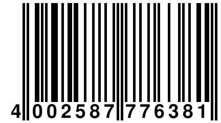 4 002587 776381