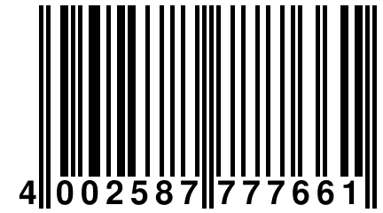 4 002587 777661