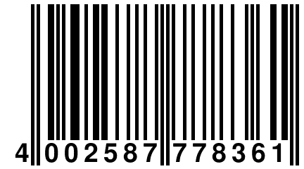 4 002587 778361