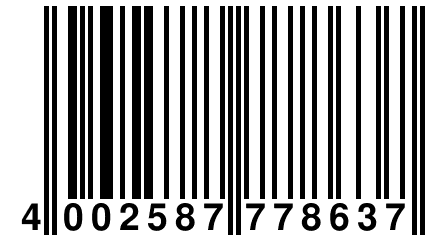 4 002587 778637