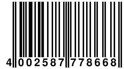 4 002587 778668