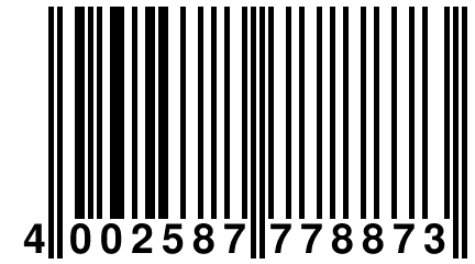 4 002587 778873