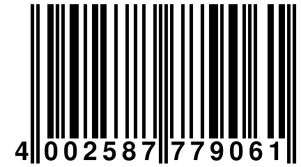 4 002587 779061