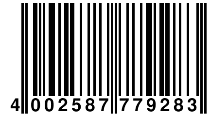 4 002587 779283