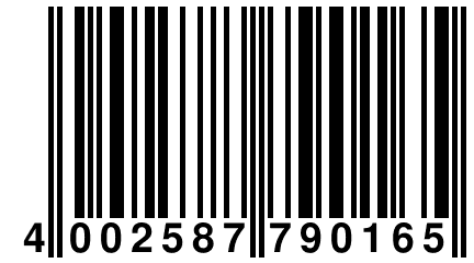 4 002587 790165