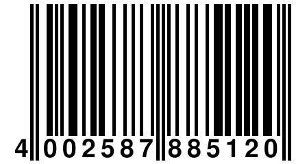 4 002587 885120