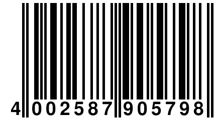 4 002587 905798