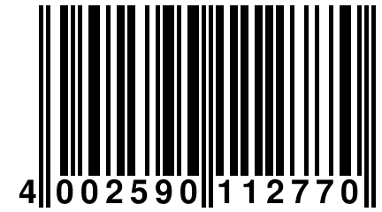 4 002590 112770