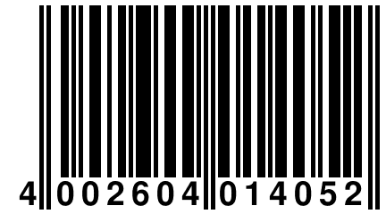 4 002604 014052