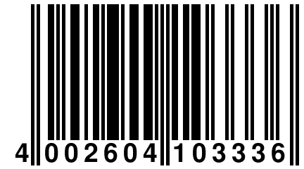 4 002604 103336