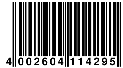 4 002604 114295