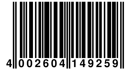 4 002604 149259