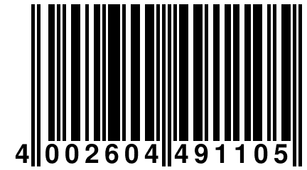 4 002604 491105