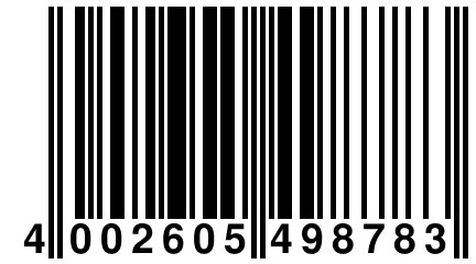 4 002605 498783