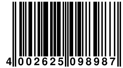 4 002625 098987