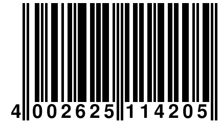 4 002625 114205