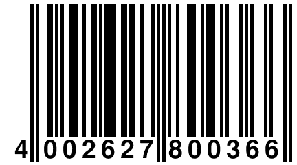 4 002627 800366