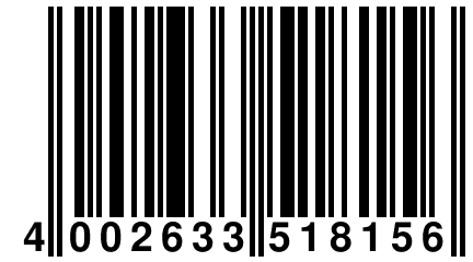 4 002633 518156