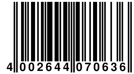 4 002644 070636