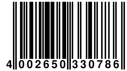 4 002650 330786