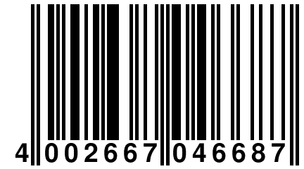 4 002667 046687