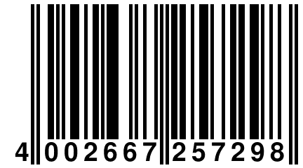 4 002667 257298