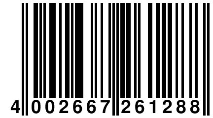 4 002667 261288