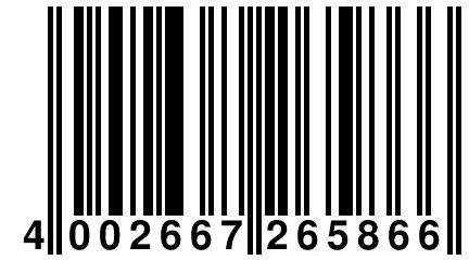 4 002667 265866