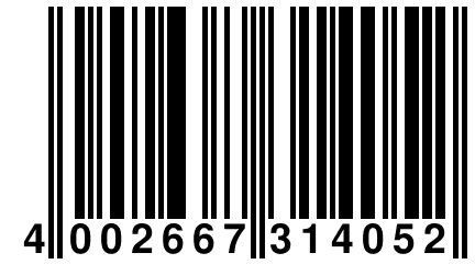 4 002667 314052