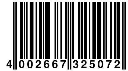 4 002667 325072