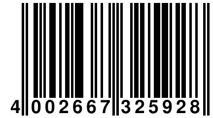 4 002667 325928