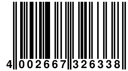 4 002667 326338