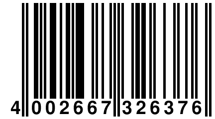 4 002667 326376