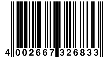 4 002667 326833