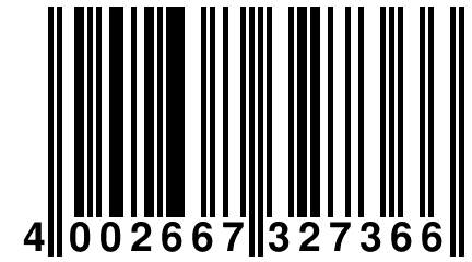 4 002667 327366