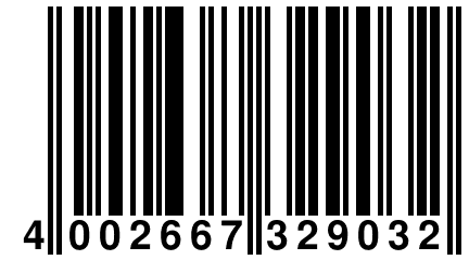 4 002667 329032