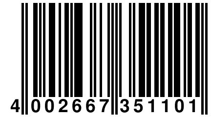 4 002667 351101