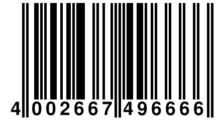 4 002667 496666