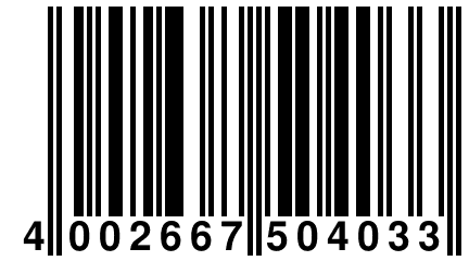 4 002667 504033