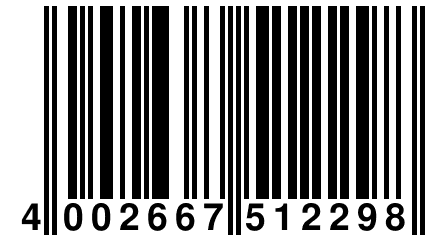 4 002667 512298