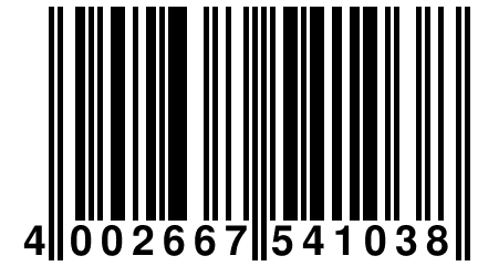 4 002667 541038