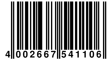 4 002667 541106