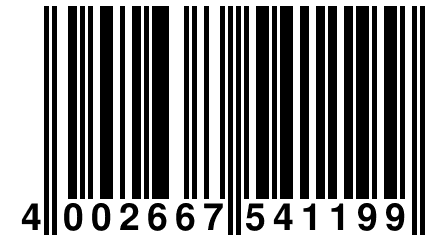 4 002667 541199