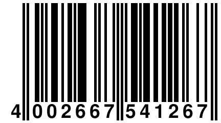 4 002667 541267