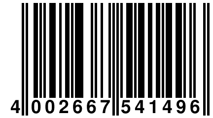 4 002667 541496