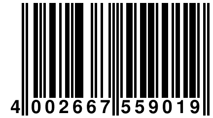 4 002667 559019