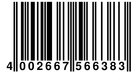 4 002667 566383