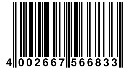 4 002667 566833